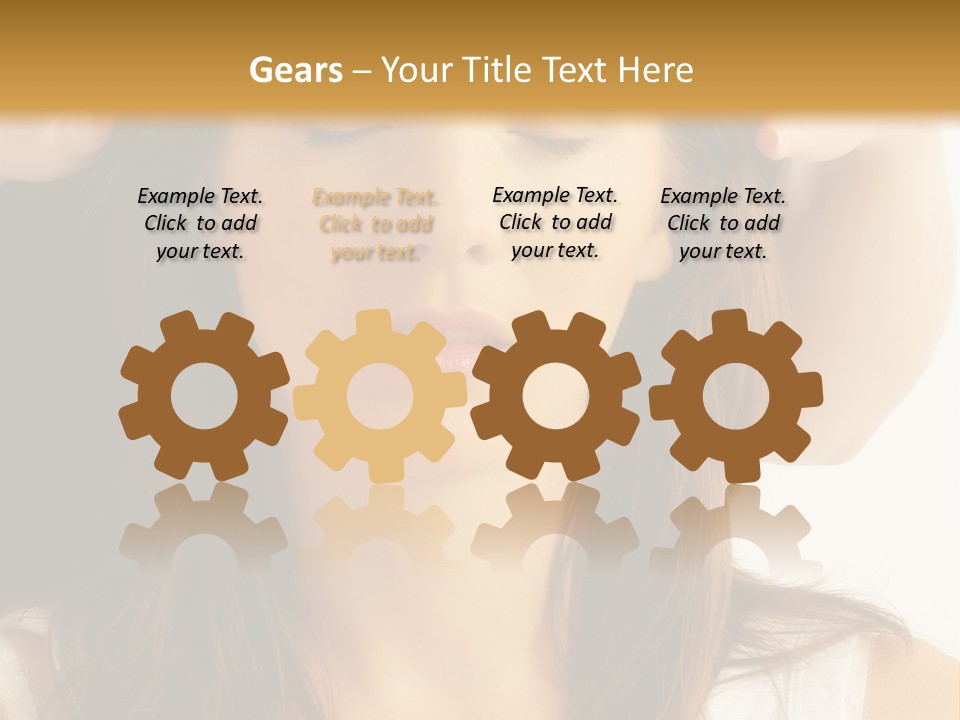 Full Head Care PowerPoint Template