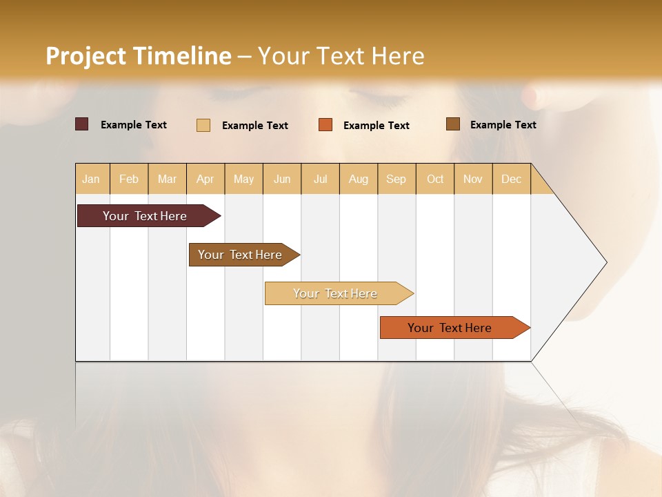 Full Head Care PowerPoint Template