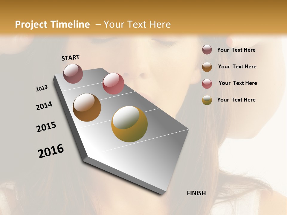 Full Head Care PowerPoint Template