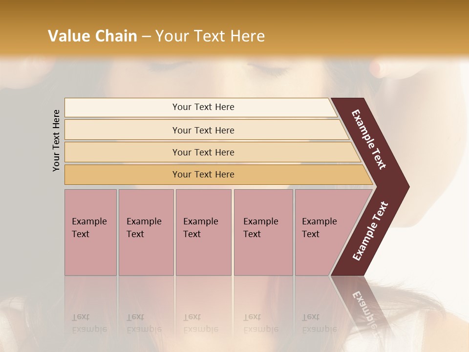 Full Head Care PowerPoint Template