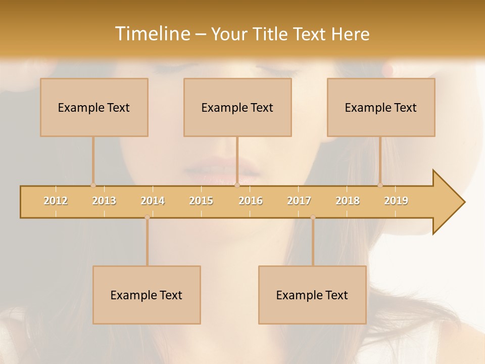 Full Head Care PowerPoint Template