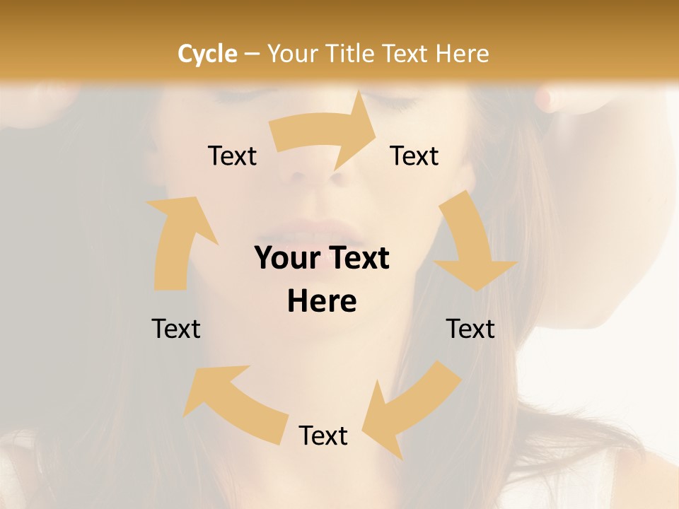 Full Head Care PowerPoint Template