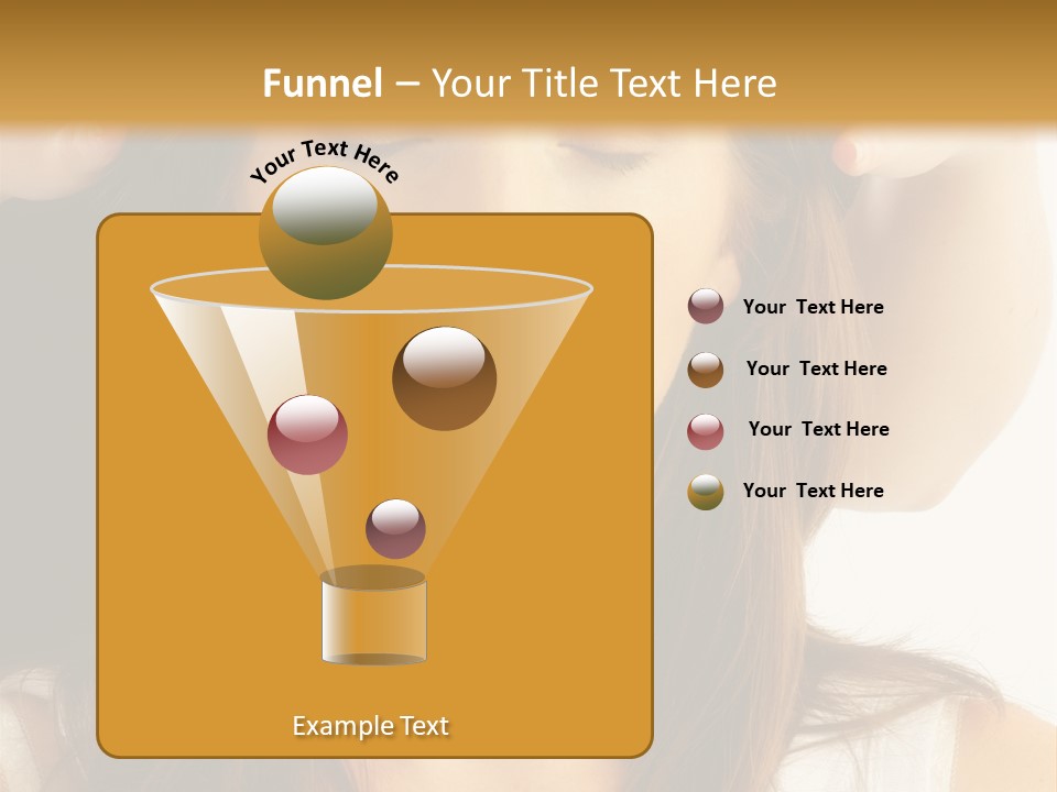 Full Head Care PowerPoint Template