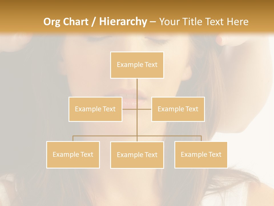 Full Head Care PowerPoint Template