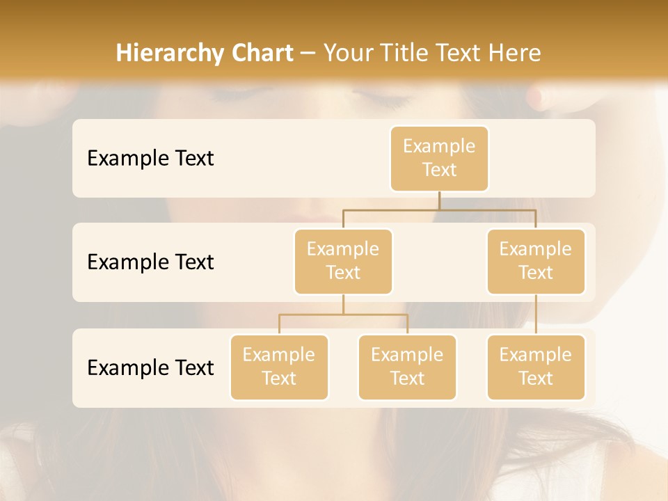 Full Head Care PowerPoint Template