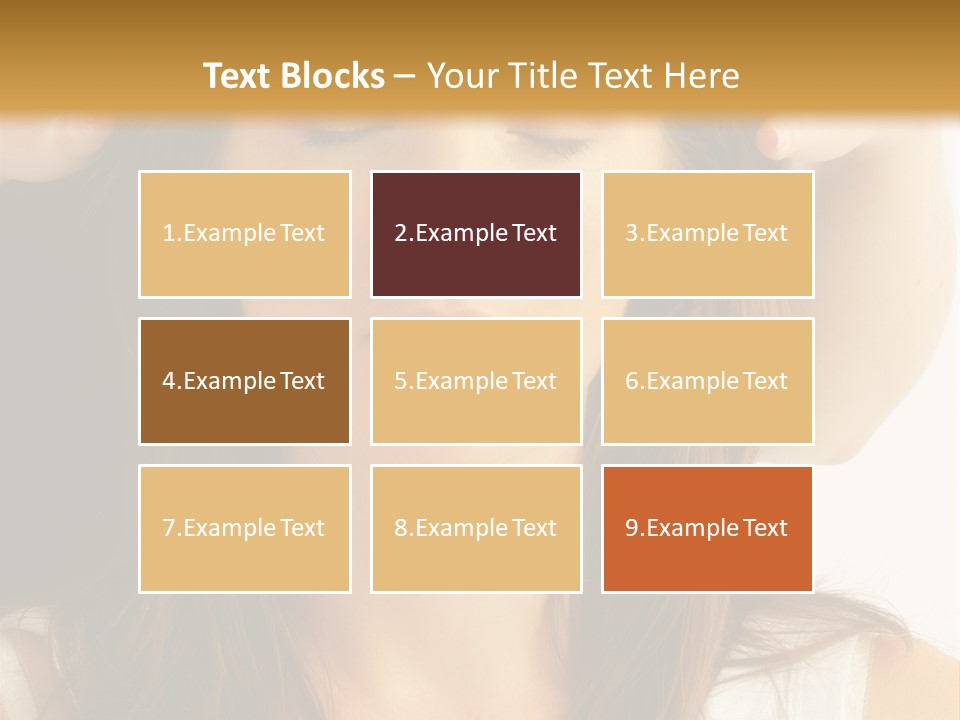 Full Head Care PowerPoint Template