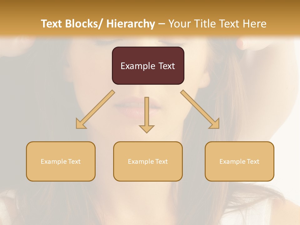 Full Head Care PowerPoint Template