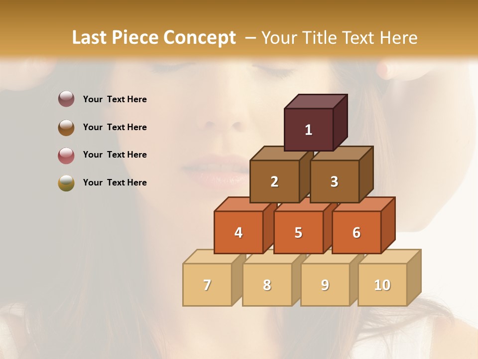 Full Head Care PowerPoint Template
