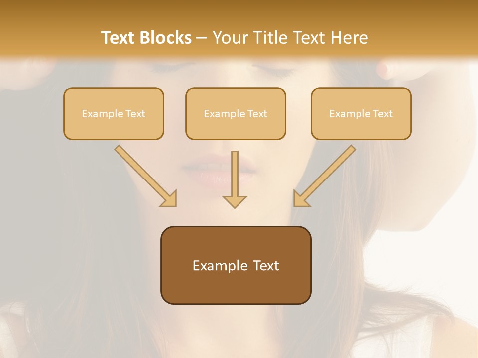 Full Head Care PowerPoint Template