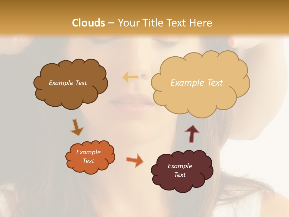 Full Head Care PowerPoint Template