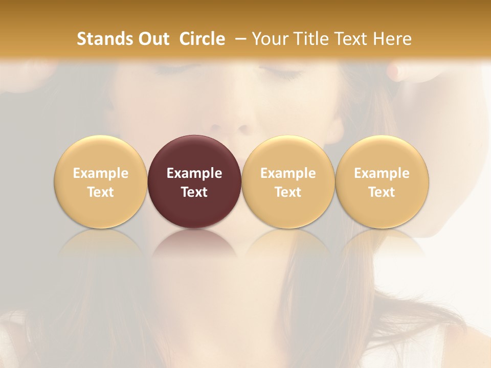 Full Head Care PowerPoint Template