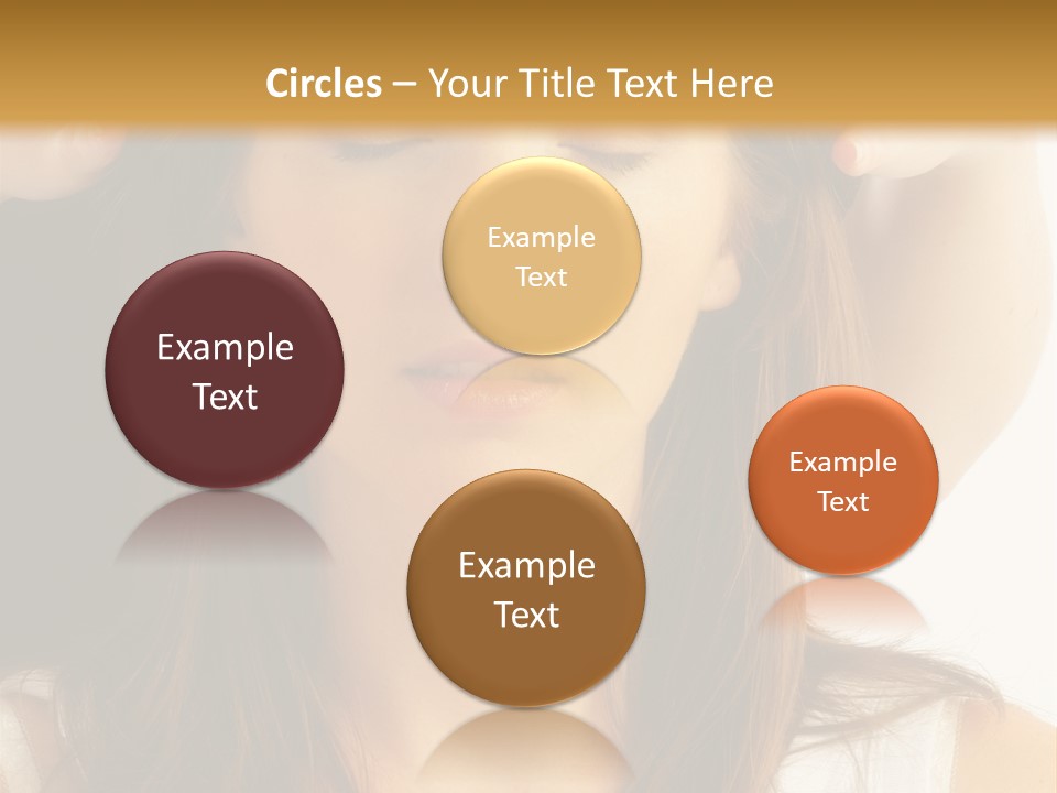 Full Head Care PowerPoint Template
