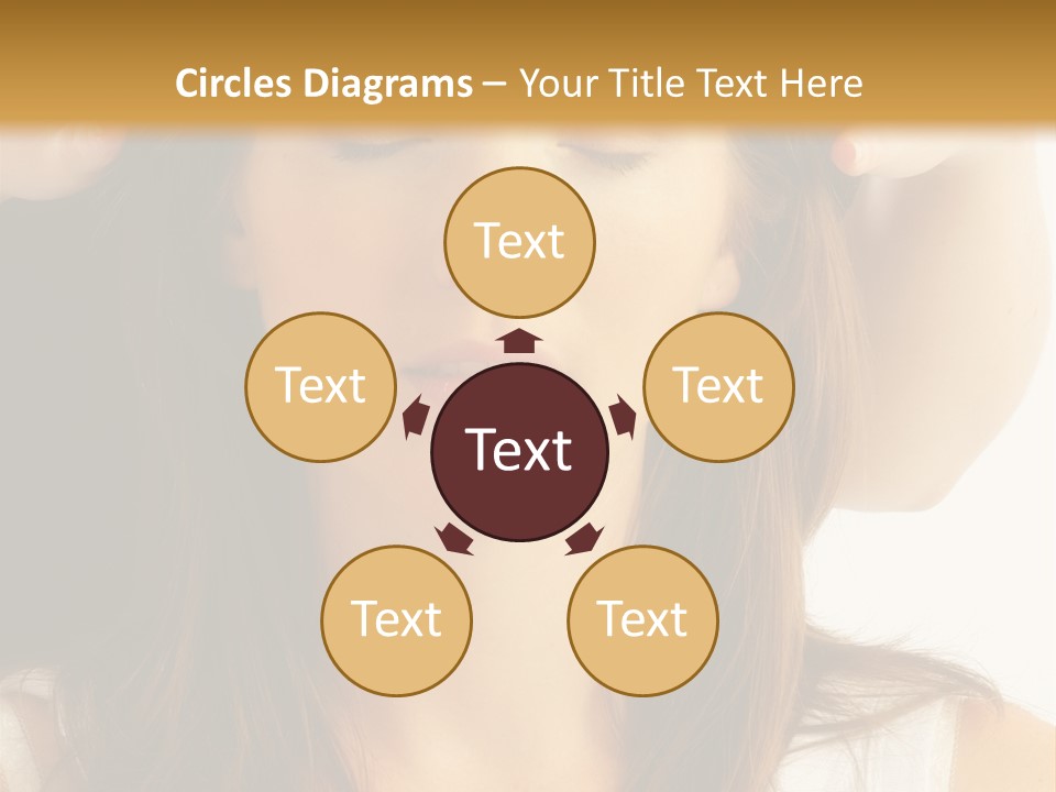 Full Head Care PowerPoint Template