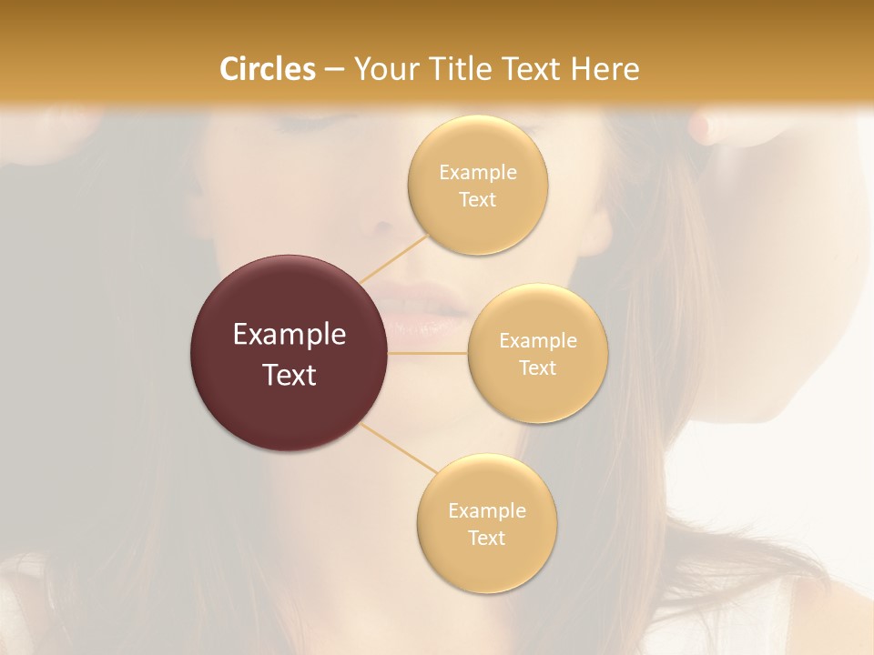 Full Head Care PowerPoint Template