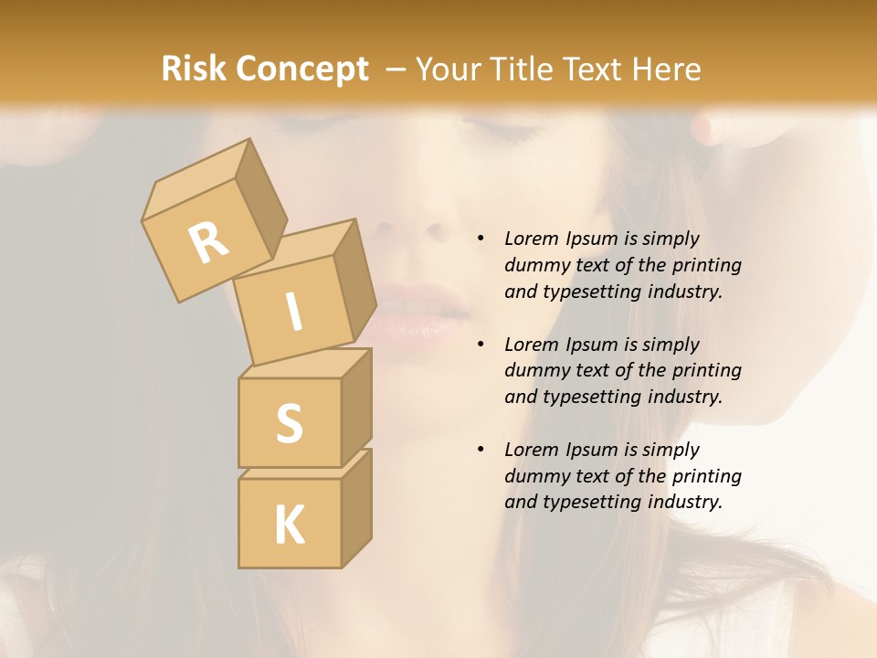 Full Head Care PowerPoint Template