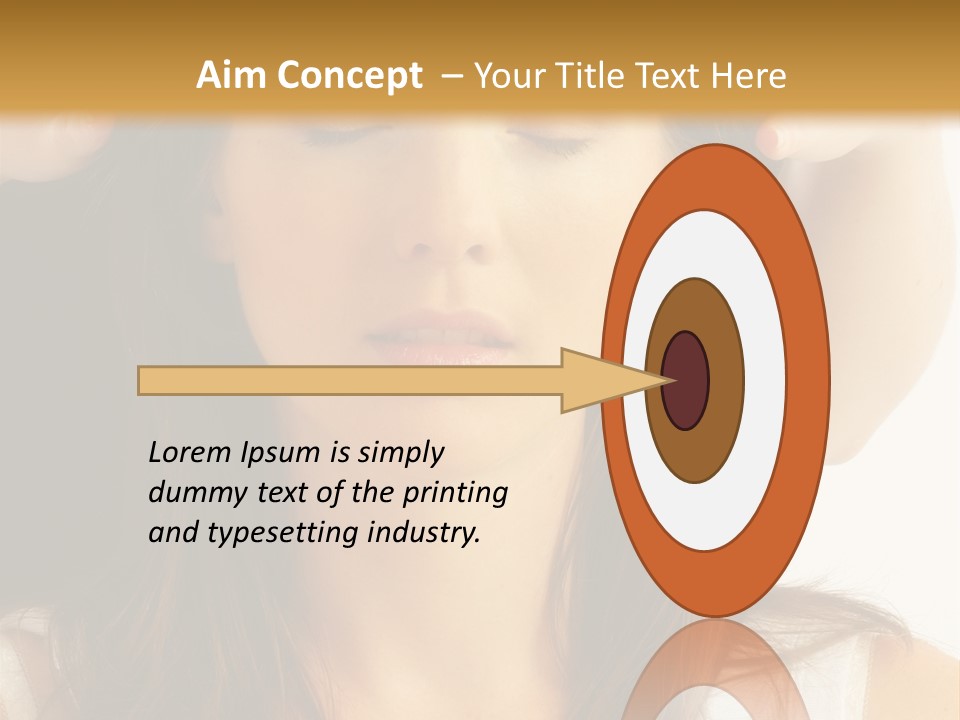 Full Head Care PowerPoint Template