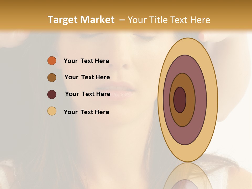 Full Head Care PowerPoint Template