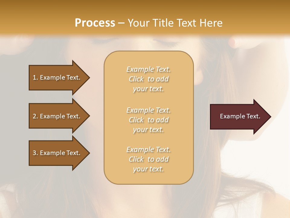 Full Head Care PowerPoint Template