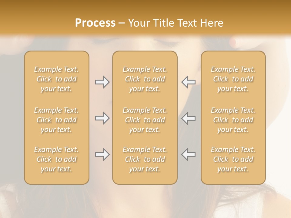 Full Head Care PowerPoint Template