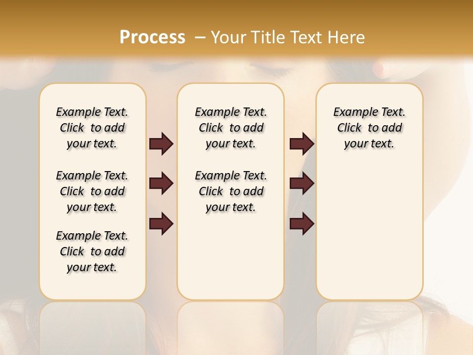 Full Head Care PowerPoint Template