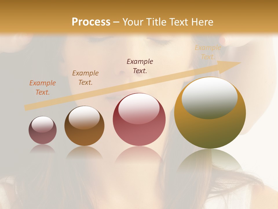 Full Head Care PowerPoint Template