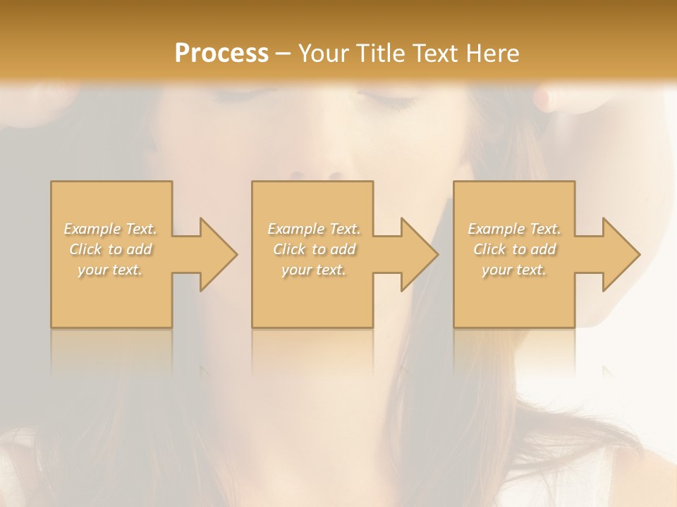 Full Head Care PowerPoint Template