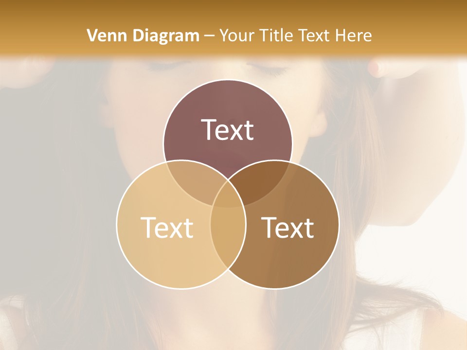 Full Head Care PowerPoint Template
