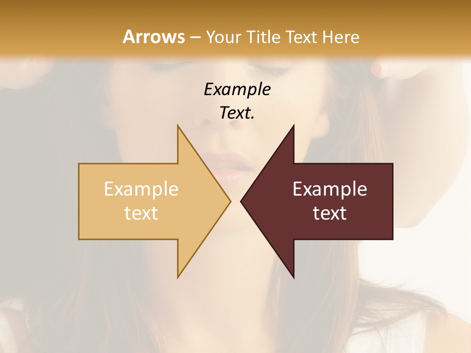 Full Head Care PowerPoint Template
