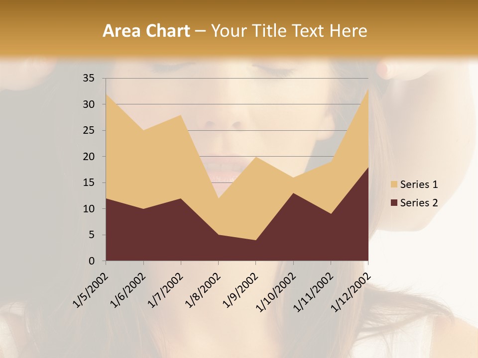 Full Head Care PowerPoint Template