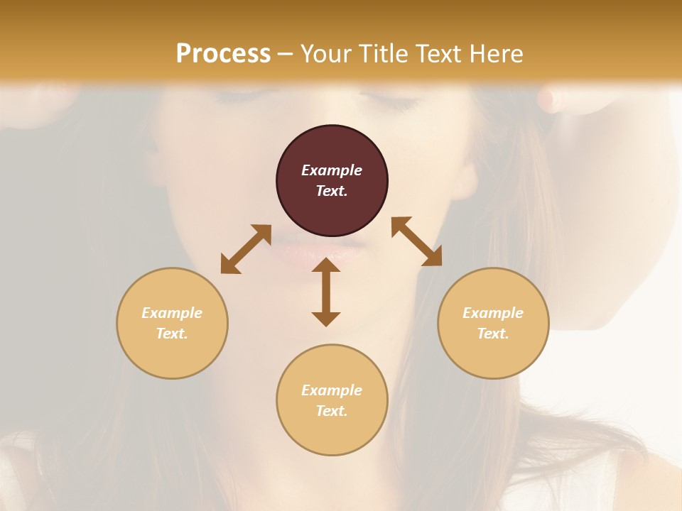 Full Head Care PowerPoint Template