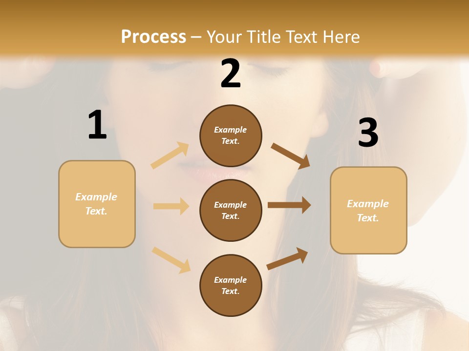 Full Head Care PowerPoint Template
