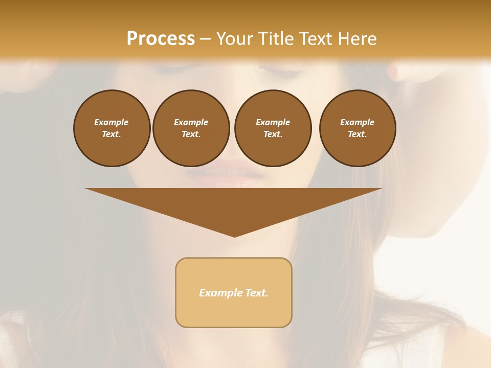 Full Head Care PowerPoint Template