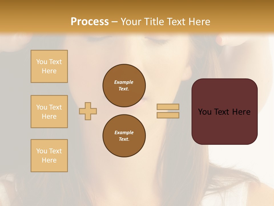 Full Head Care PowerPoint Template