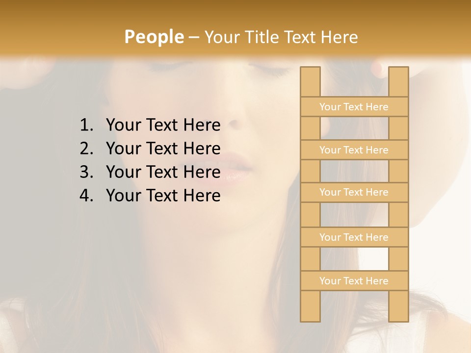 Full Head Care PowerPoint Template