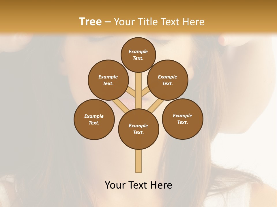Full Head Care PowerPoint Template