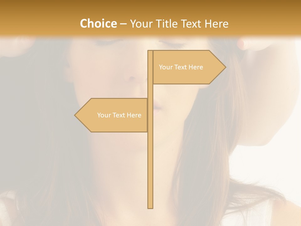 Full Head Care PowerPoint Template