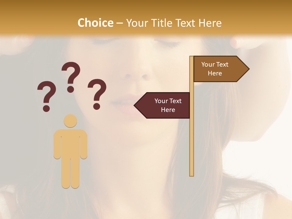 Full Head Care PowerPoint Template