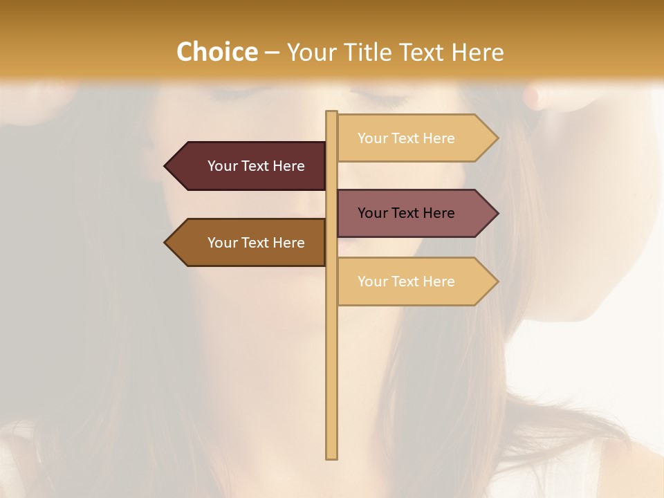 Full Head Care PowerPoint Template