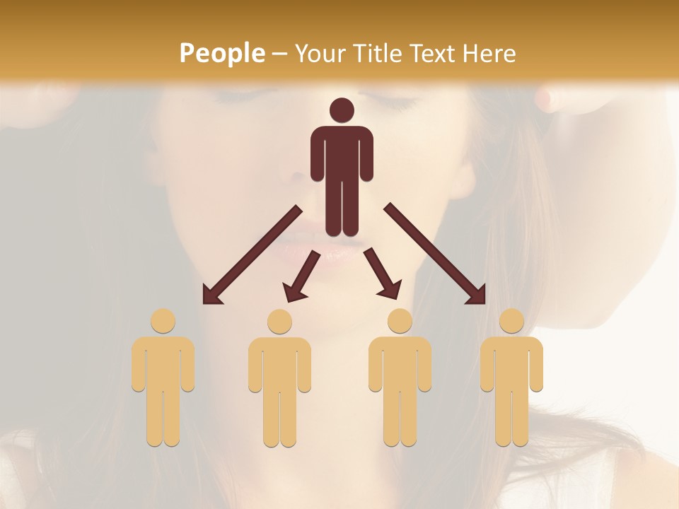 Full Head Care PowerPoint Template