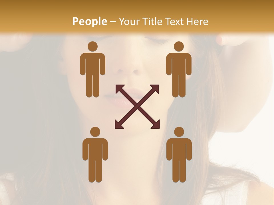 Full Head Care PowerPoint Template