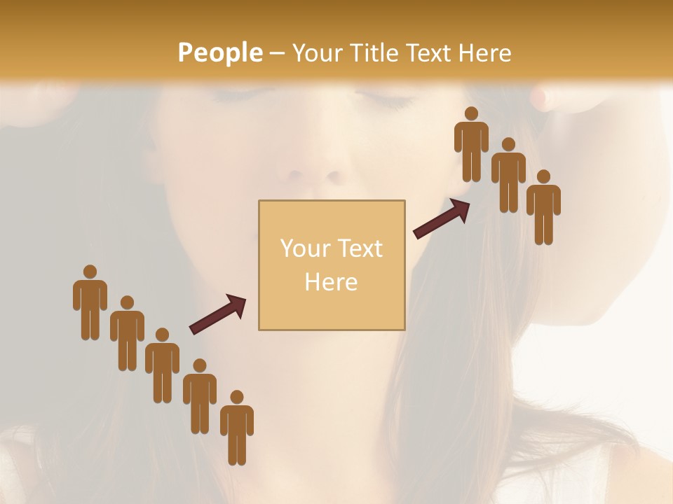 Full Head Care PowerPoint Template
