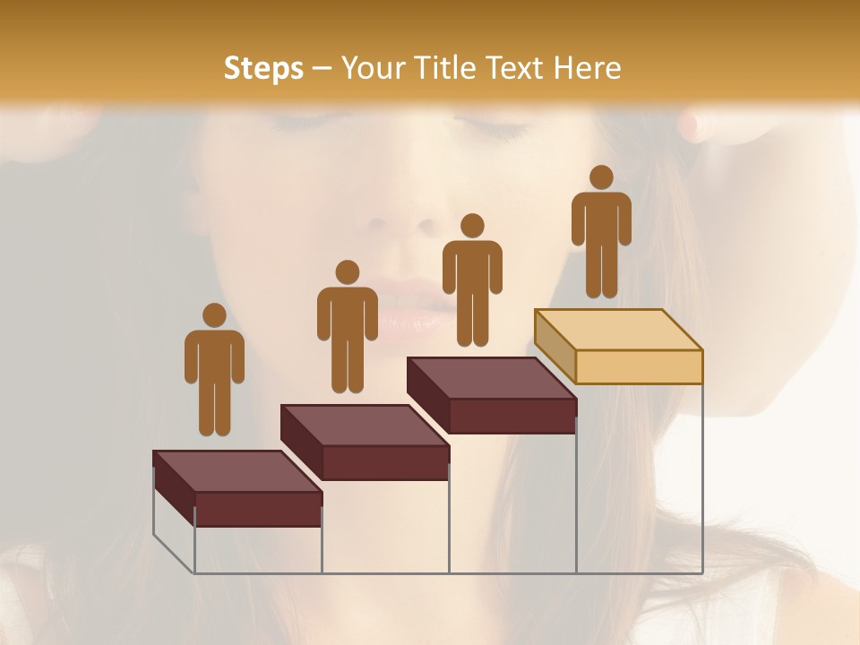 Full Head Care PowerPoint Template