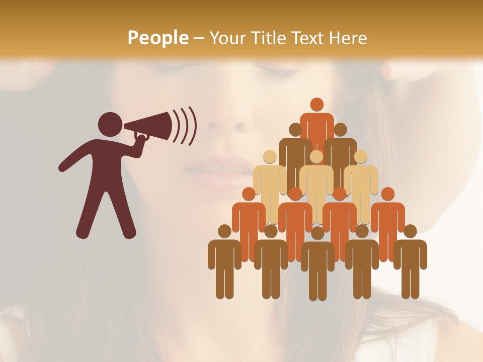 Full Head Care PowerPoint Template