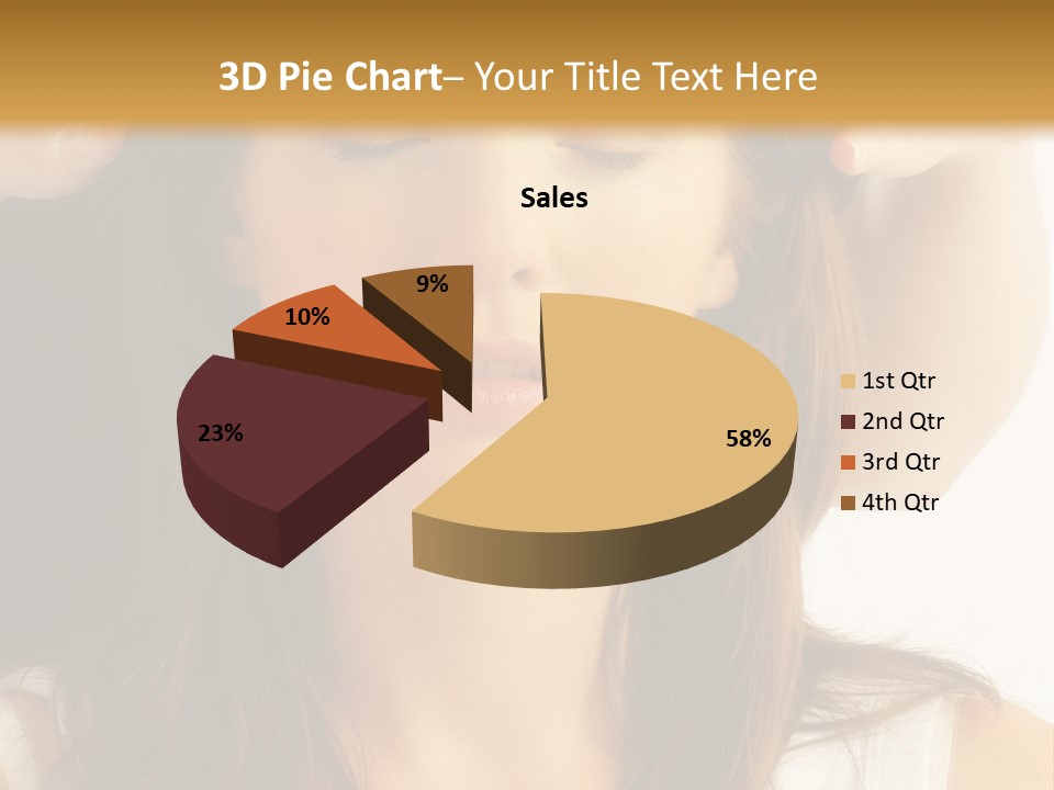 Full Head Care PowerPoint Template