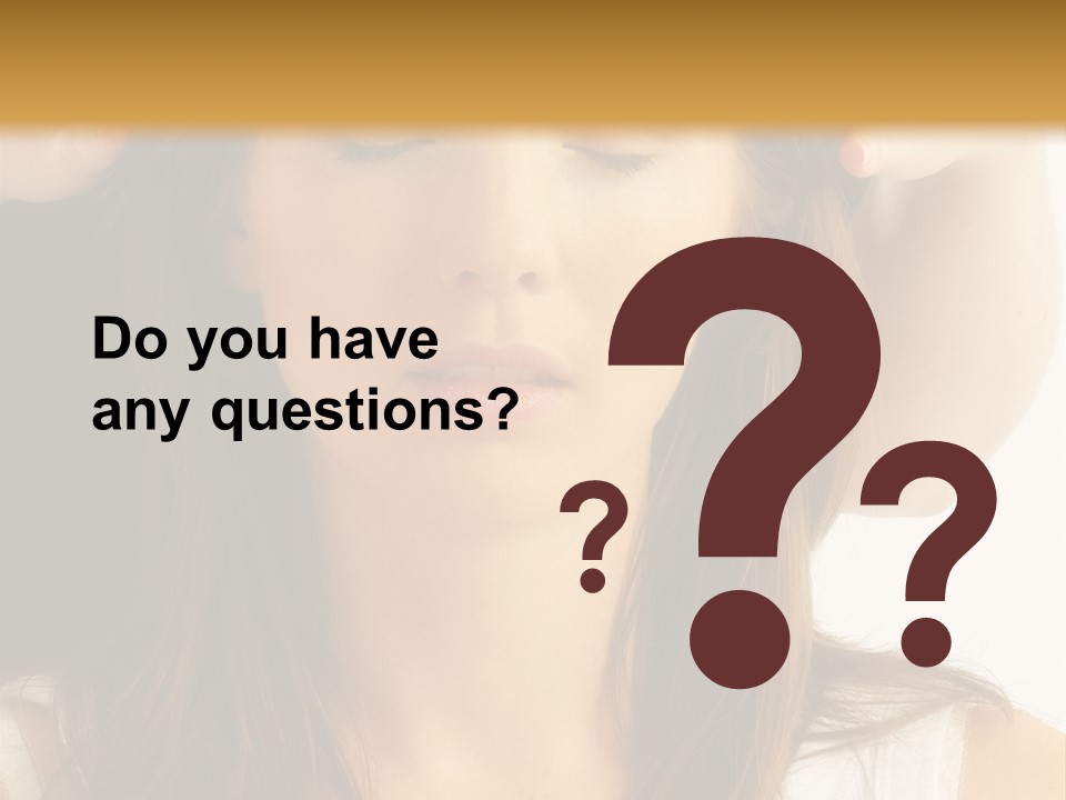 Full Head Care PowerPoint Template