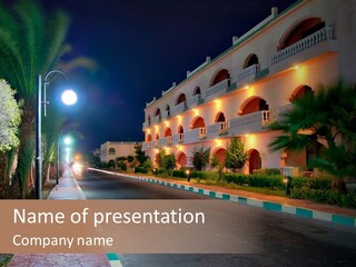 Tourism Land Travel PowerPoint Template