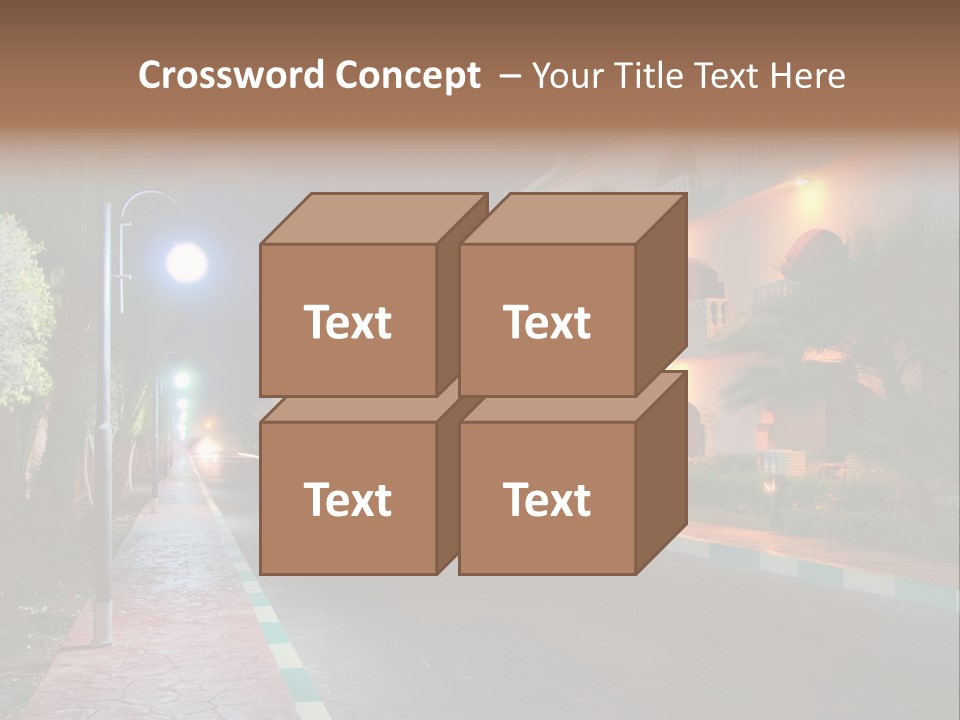 Tourism Land Travel PowerPoint Template