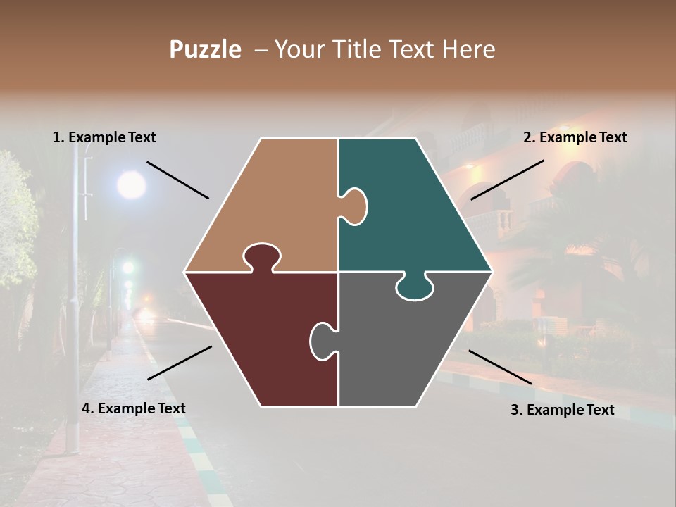 Tourism Land Travel PowerPoint Template