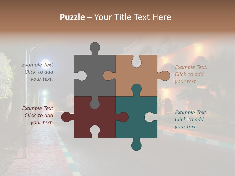 Tourism Land Travel PowerPoint Template