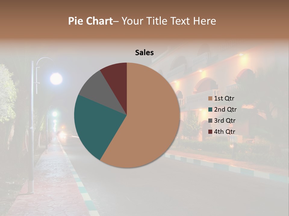 Tourism Land Travel PowerPoint Template